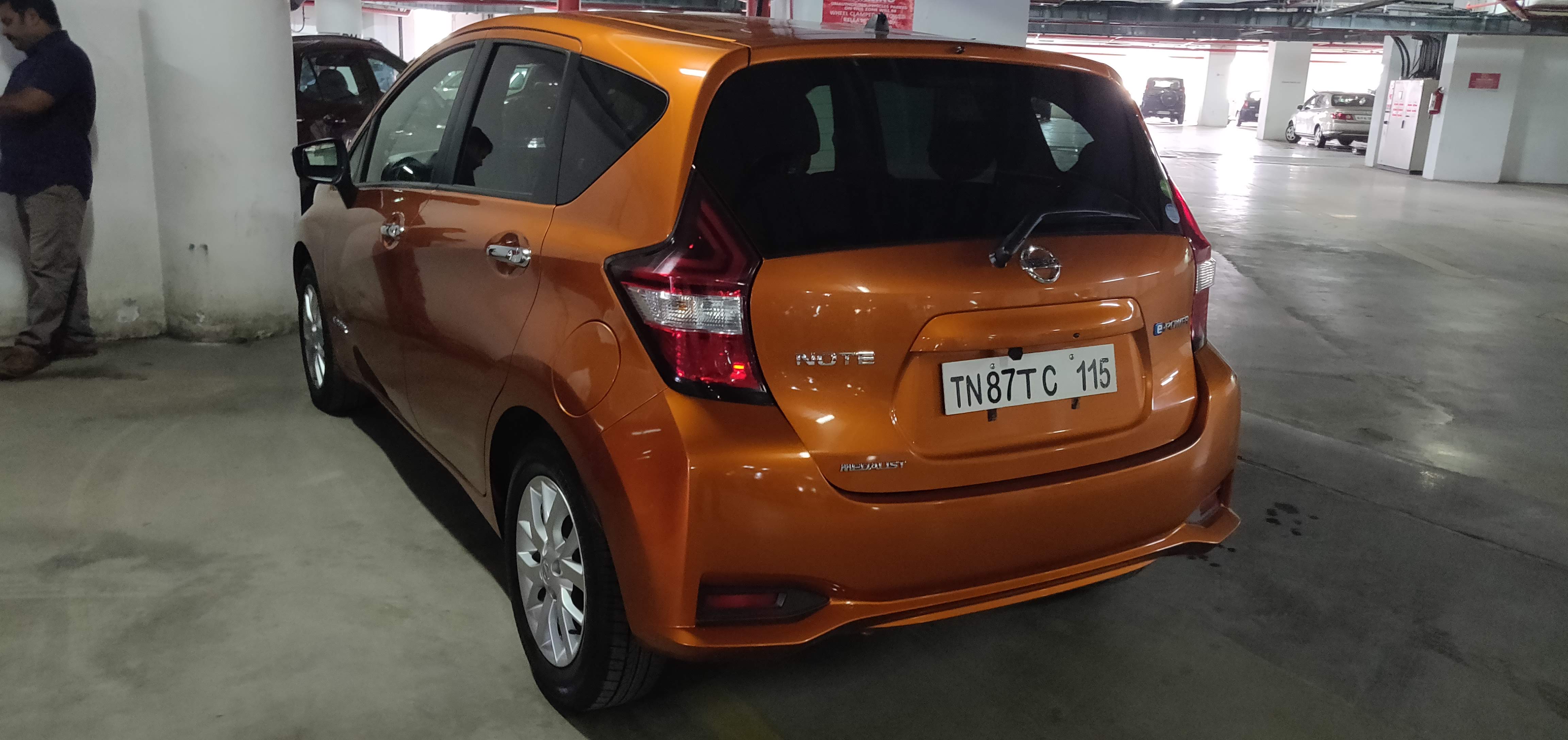 nissan note-ep